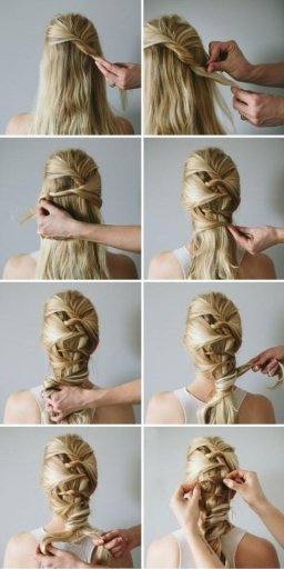 Hair Styling Step by Step截图2