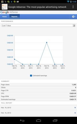 Google Analytics 和 Adsense截图7