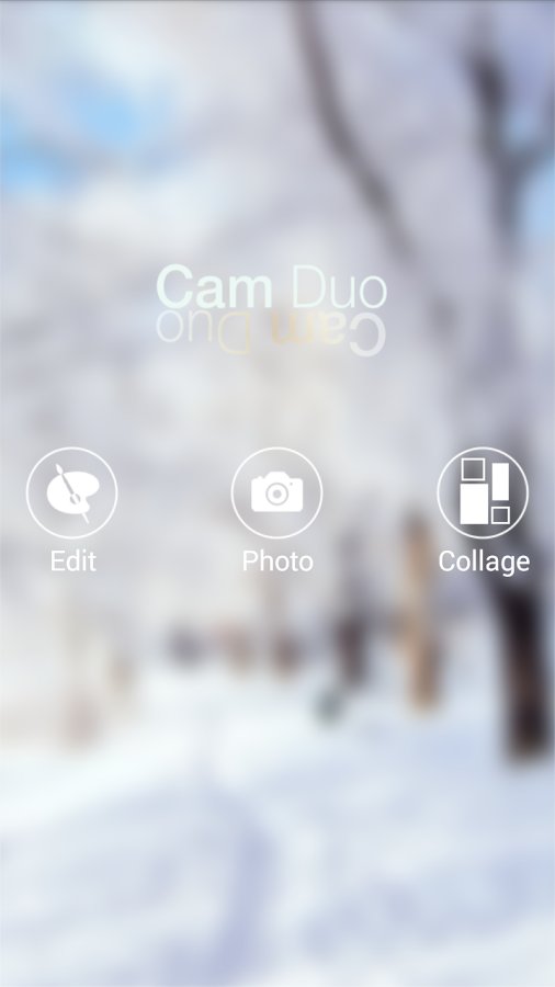 CamDuo：正面背面摄像头套...截图2