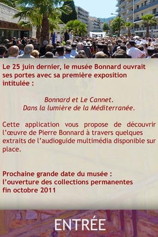 Mus&eacute;e Bonnard : Inauguration截图4