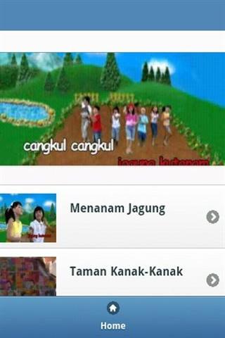 印尼儿童儿歌截图4