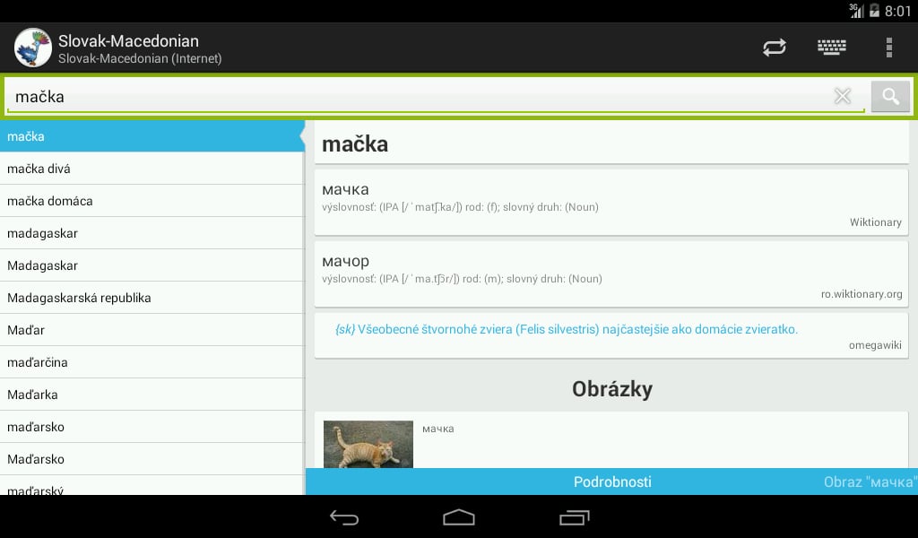 Slovak-Macedonian slovn&iacute;...截图9