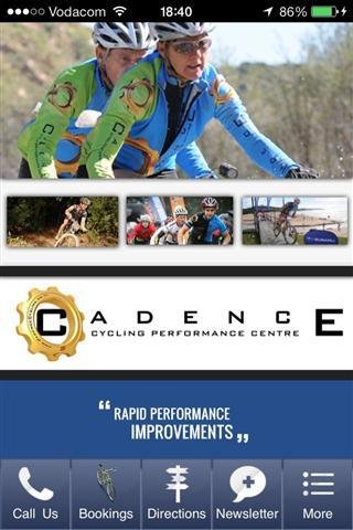 Cadence的自行车截图2