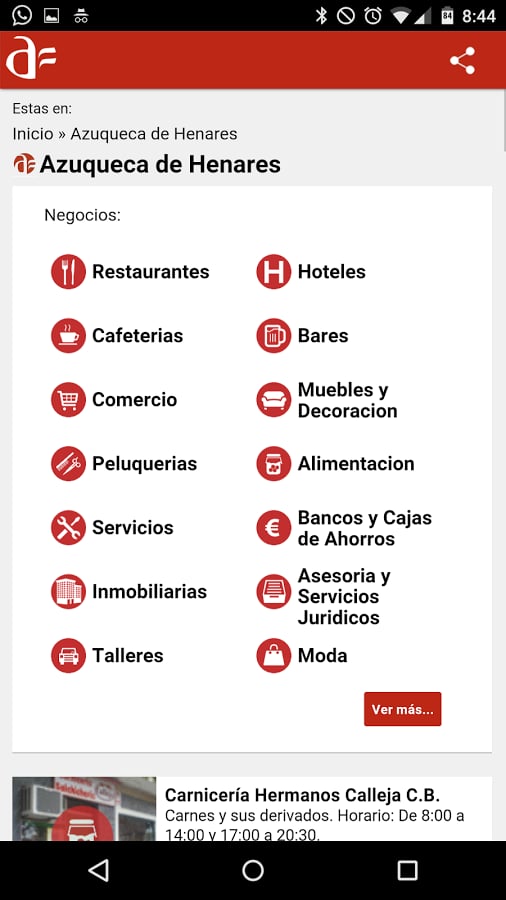 Gu&iacute;a del Comercio Azuque...截图4