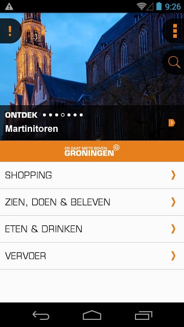 Groningen City Guide截图2