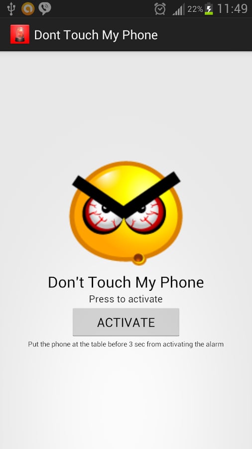 不要碰我的手机截图10