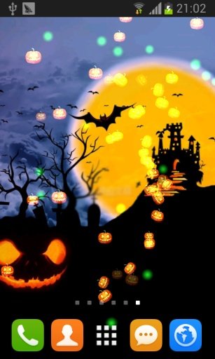 Halloween Free wallpaper截图2