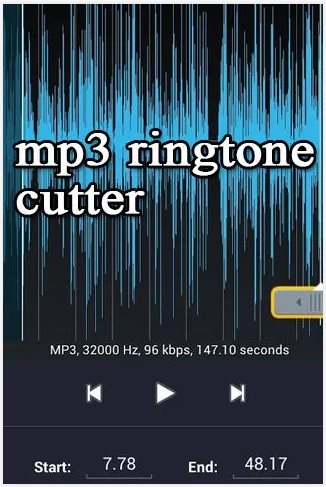 MP3铃声切割机回顾截图1