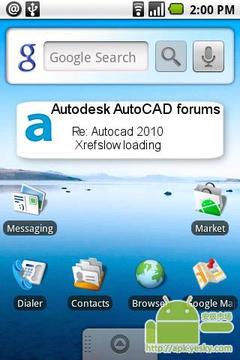 Autodesk AutoCAD论坛截图
