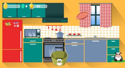 厨房，儿童游戏截图2