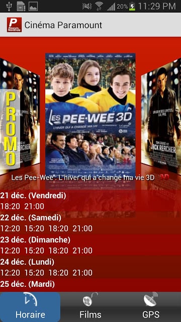 Cin&eacute;ma Paramount Rouyn截图2