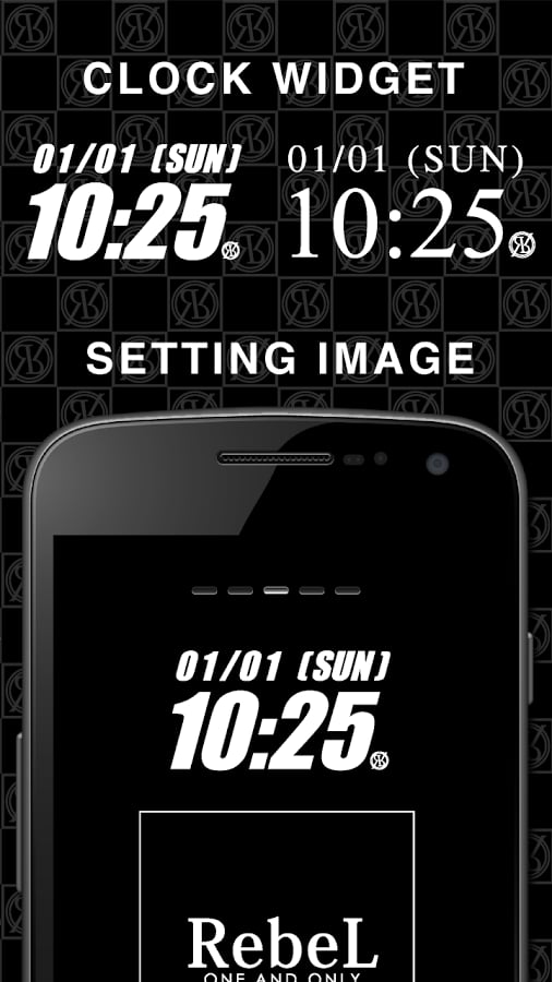 Top RebeL　Widget Set截图2