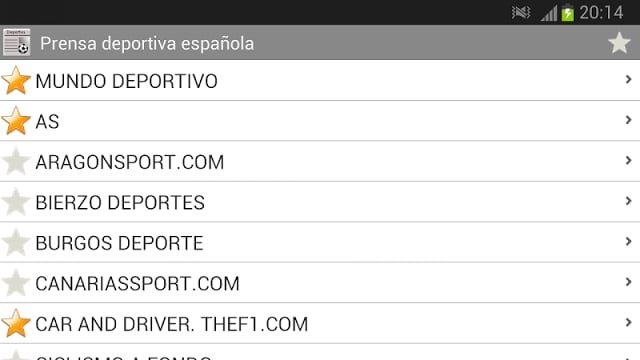 Prensa deportiva espa&ntilde;ol...截图9