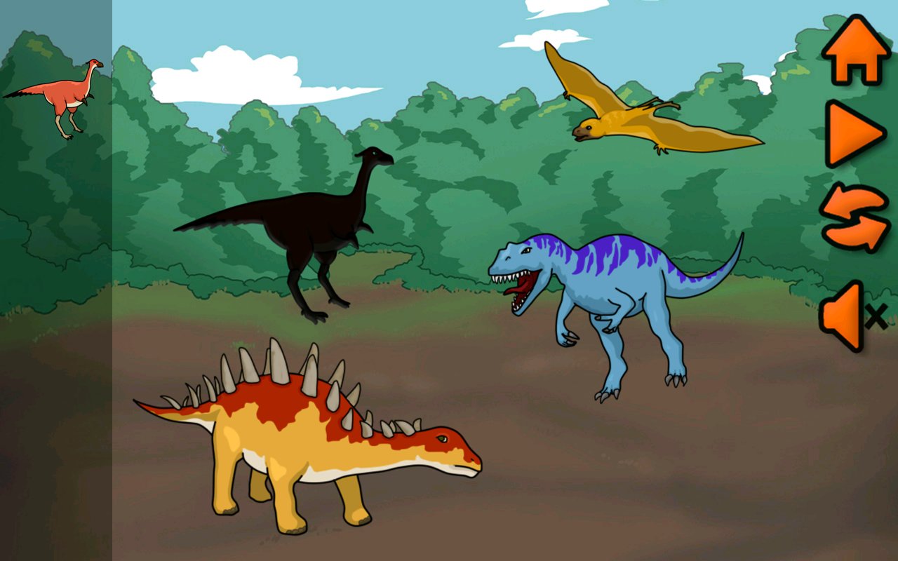 恐龙拼图的幼儿截图4