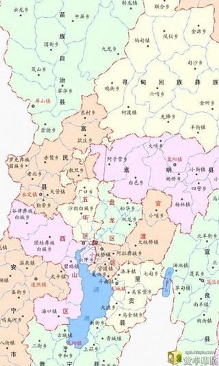 昆明都市地图定位截图5