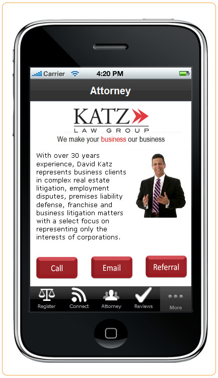 Katz Law Group截图10