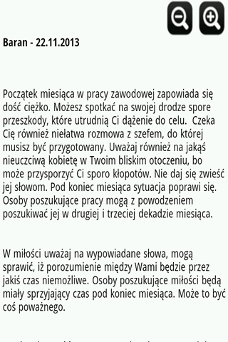 Horoskop dzienny截图2