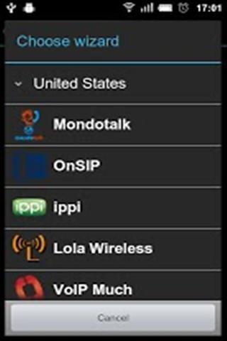 VoIP/ SIP的拨号截图2