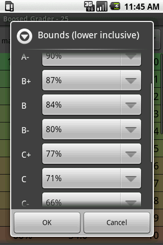 Grade Scale截图3