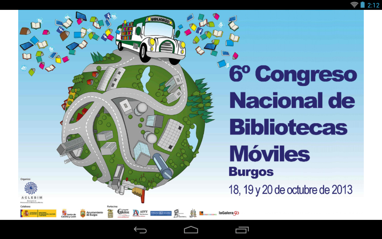 Congreso Bibliotecas Móviles截图1