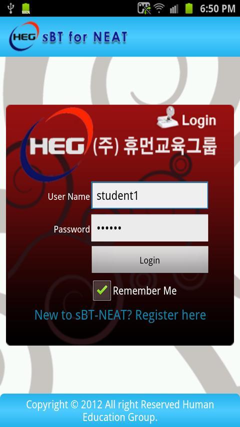 sBT-NEAT截图1