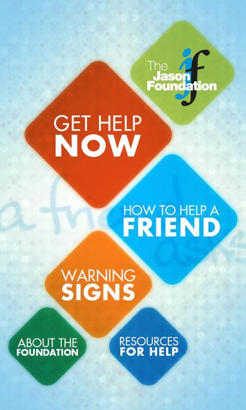 Jason Foundation A Friend Asks截图1