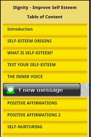 Dignity - Improve Self Esteem截图1