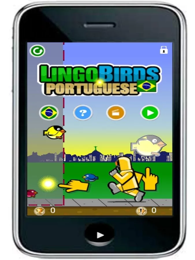 LingoBirds：葡萄牙截图1