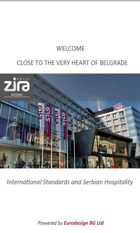 Zira Hotel Belgrade截图1