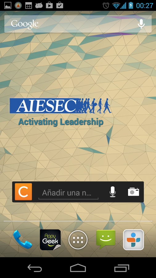 AIESEC Sticker Widget截图5