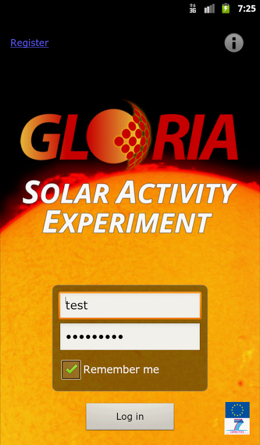GLORIA Solar Activity截图4