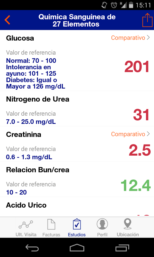 Laboratorio Médico Polanco截图2