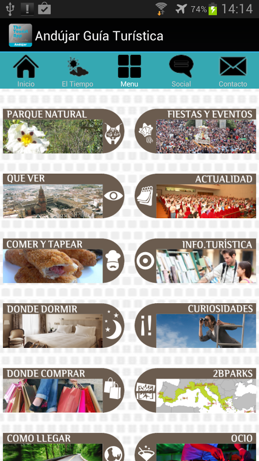 Andujar Guia Turistica截图8