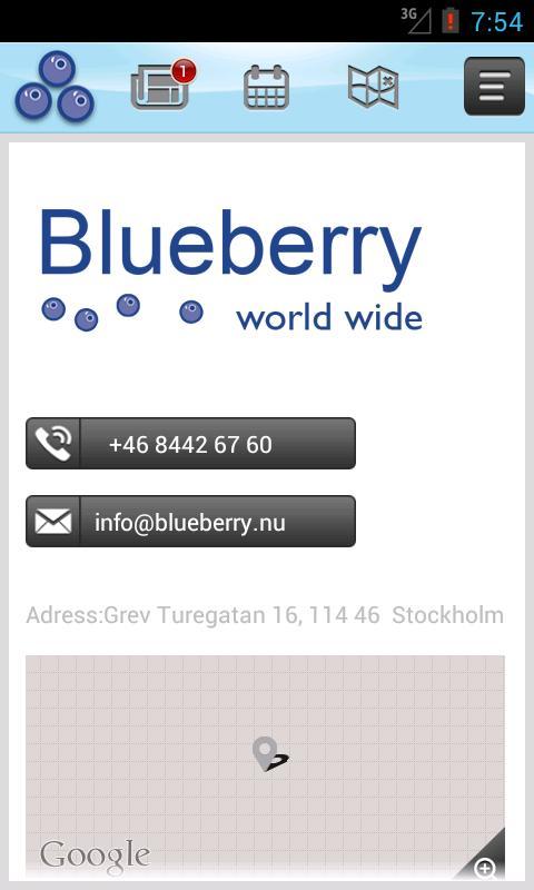 Blueberry world wide截图4