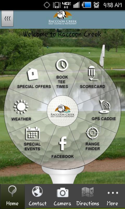 Raccoon Creek Golf Course截图1