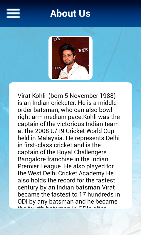 Virat Kohli - Cricketer截图7