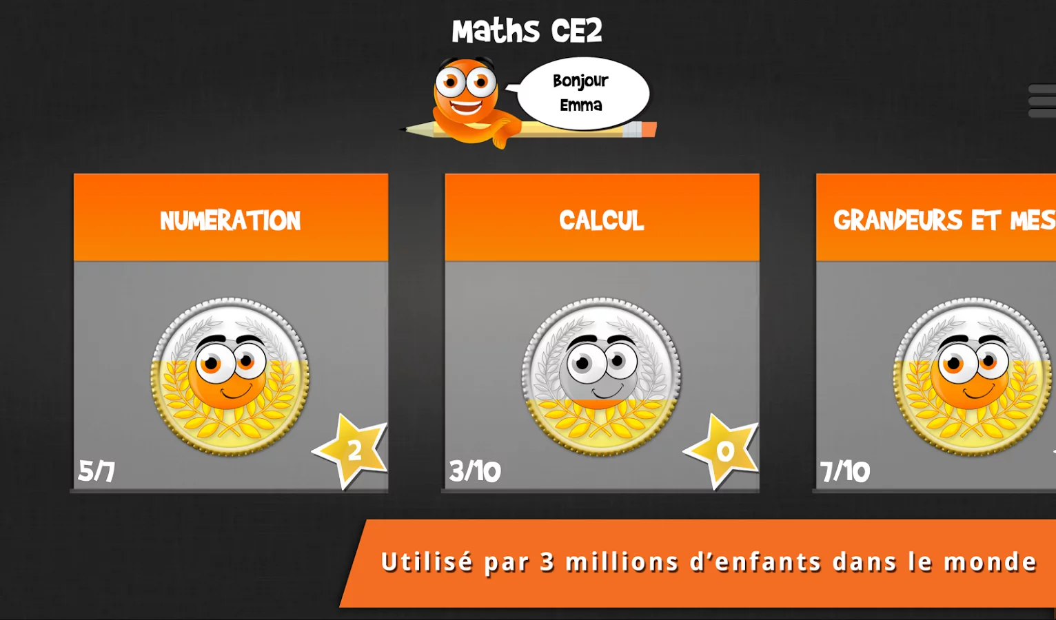 iTooch Mathématiques CE2截图1