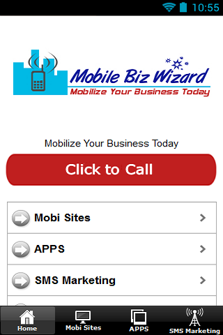 Mobile Biz Wizard截图1