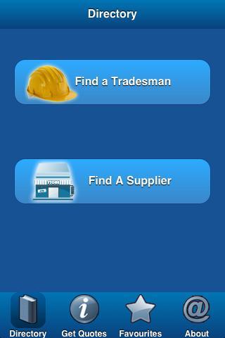 Trades and Suppliers App截图1