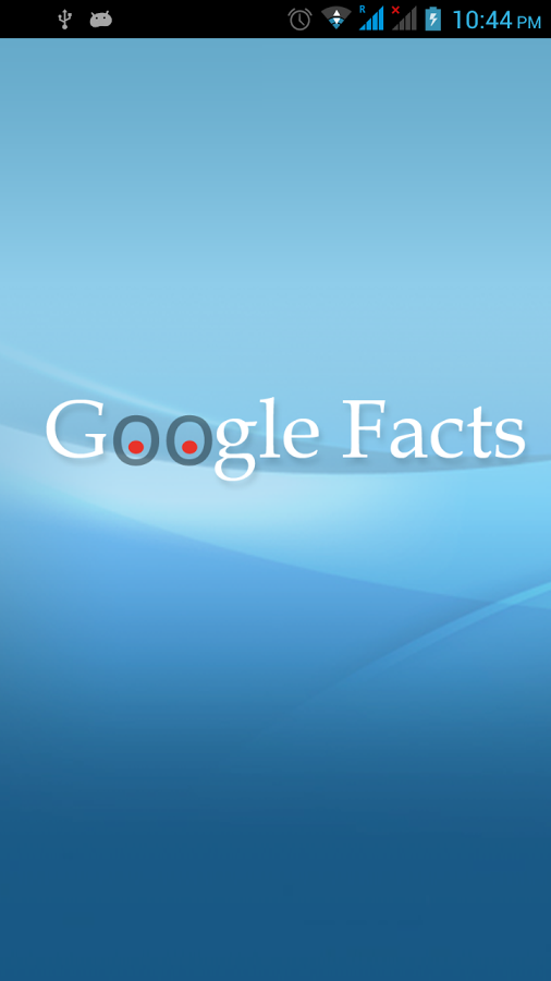 Google Facts截图1