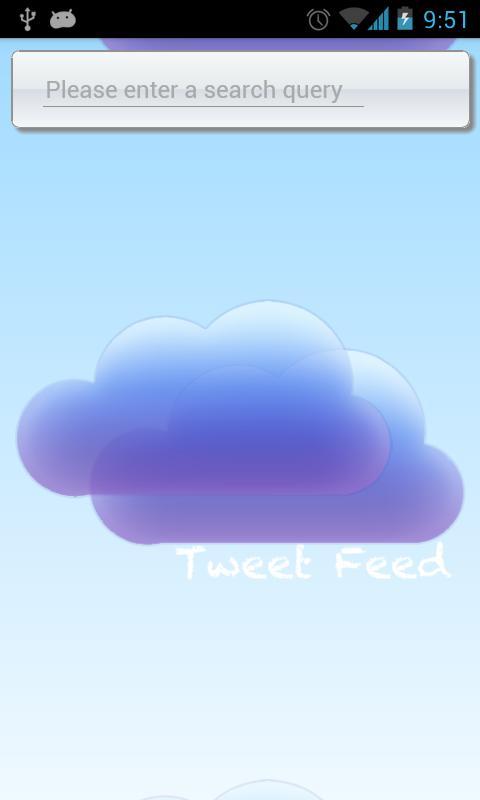 Tweet Feed截图1