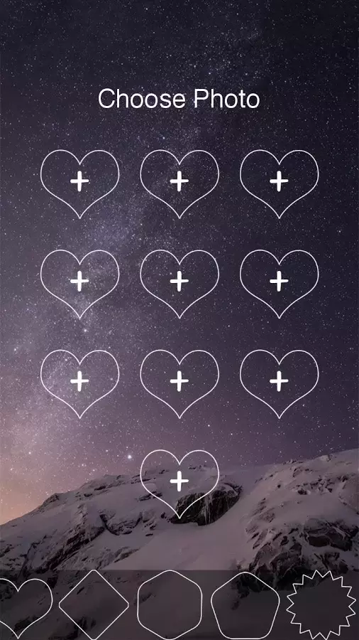 Passcode Photo Lock Screen截图3