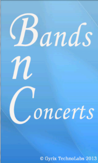 Bands n Concerts截图1