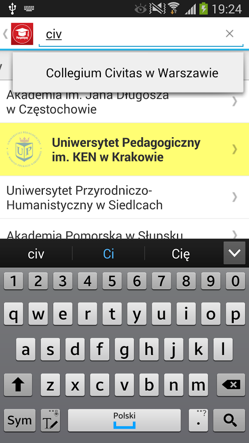 Informator dla Maturzystów '14截图6