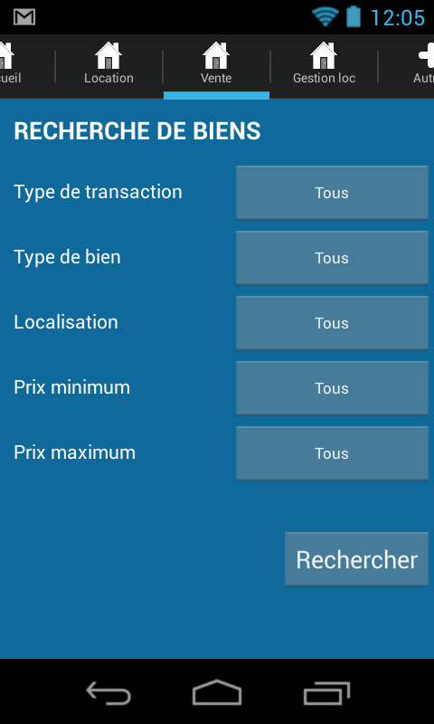 Elysée Gallic Immobilier截图3