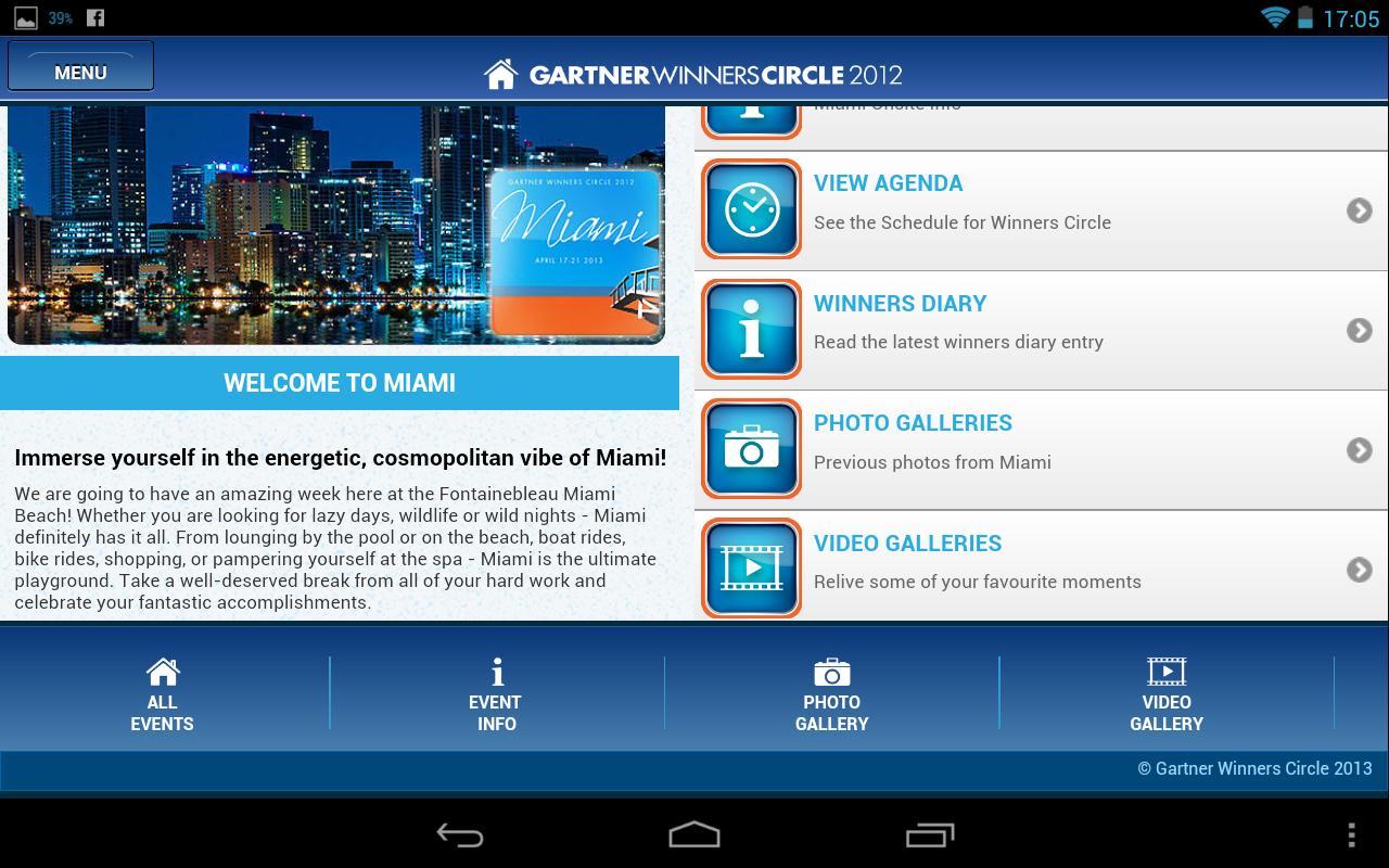 Gartner Winners Circle截图3