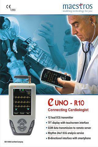 eUno R10 Mobile Telecardiology截图7