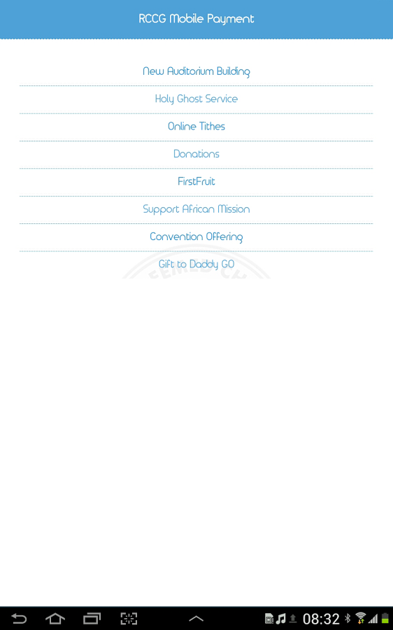 RCCG Mobile Payment截图1