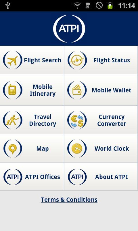 ATPI On The Go - Travel App截图2