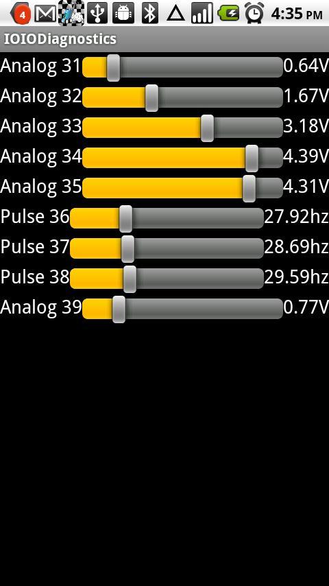 IOIO Diagnostics截图1